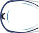 RockBros Okulary rowerowe fotochromowe z filtrami UV 400 UVA i UVB niebieskie ROCKBROS