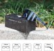 RockBros Okulary rowerowe fotochromowe z filtrami UV 400 UVA i UVB niebieskie ROCKBROS