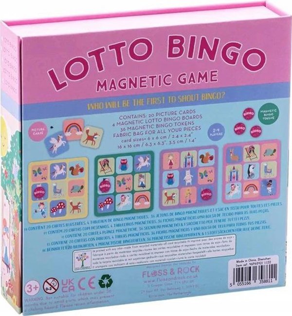 Rock Rock Žaidimas bingo loto, Vaivorykštės fėja