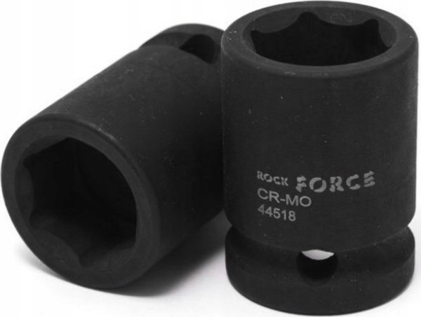 Καρυδάκι κρούσης Rockforce 1/2" 19mm (6-γωνιακό)