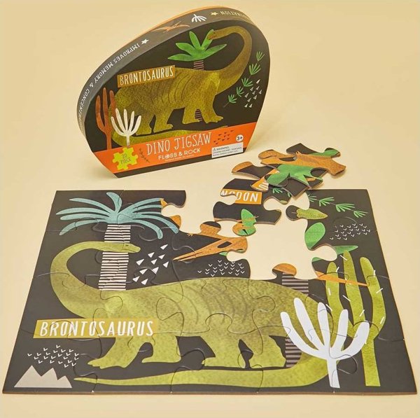Rock Dėlionė, Dinozauras, 20 det.