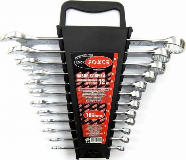 Rockforce ROCKFORCE ΚΛΕΙΔΙ ΑΝΟΙΧΤΟΥ ΤΕΛΟΥΣ-ΚΛΕΙΣΤΟΥ ΤΕΛΟΥΣ σετ 12 τεμ.
