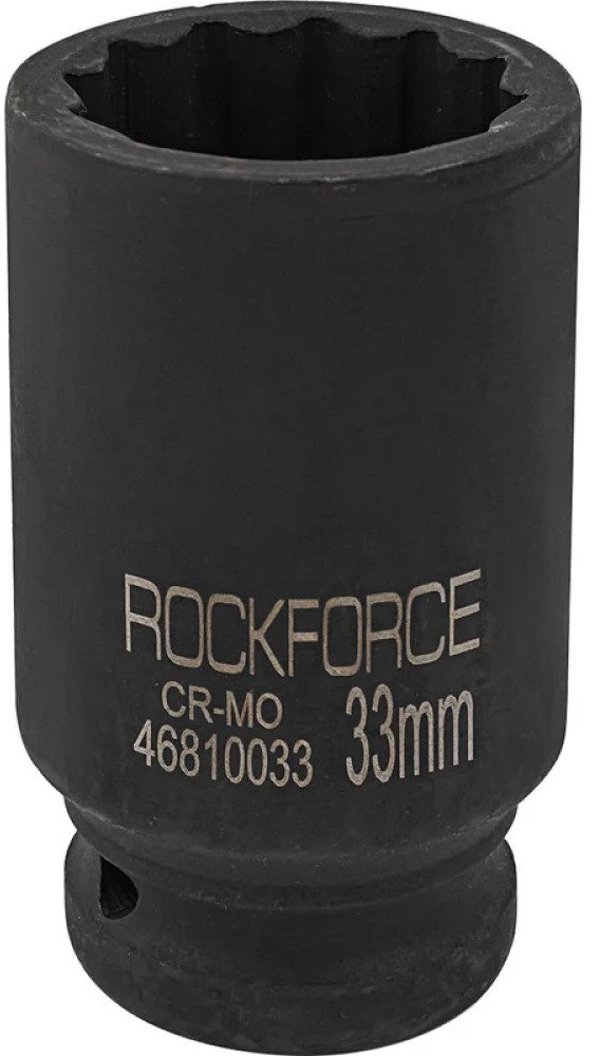 Βαθύ καρυδάκι κρούσης Rockforce 3/4" 33mm (12-γωνιακό)