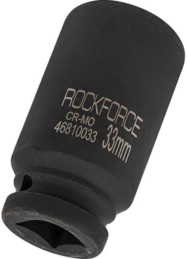 Βαθύ καρυδάκι κρούσης Rockforce 3/4" 33mm (12-γωνιακό)
