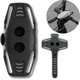RockBros Uchwyt rowerowy na telefon LF24166 silikonowy 4-7'' - czarny (5907769390333)