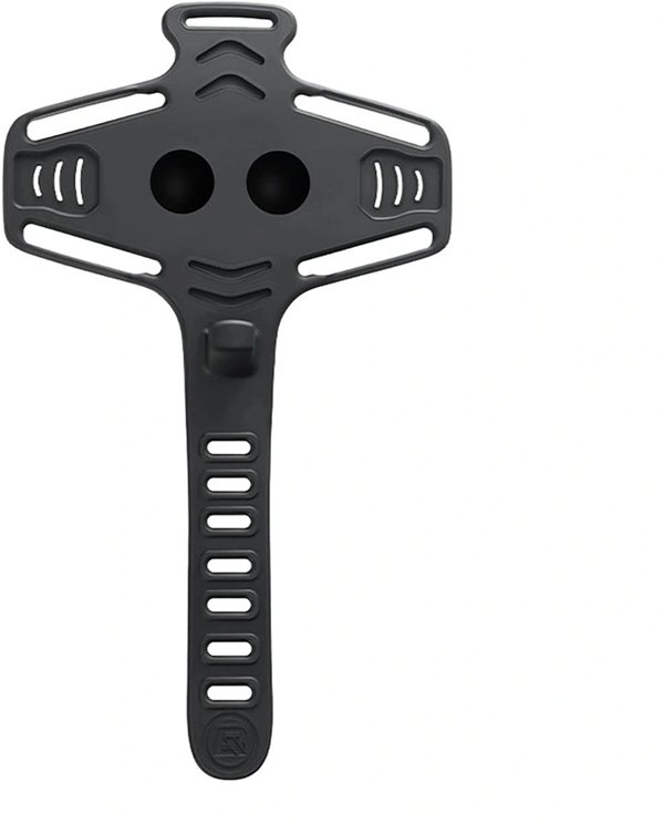 RockBros Uchwyt rowerowy na telefon LF24166 silikonowy 4-7'' - czarny (5907769390333)