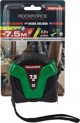 Rockforce Μετροταινία 7.5m x 27mm, Επαγγελματική Αναδιπλούμενη Μεζούρα