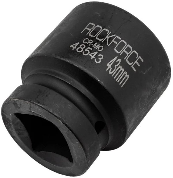 Καρυδάκι κρούσης Rockforce 43mm 1" (6-γωνιακό)