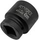 Καρυδάκι κρούσης Rockforce 43mm 1" (6-γωνιακό)