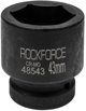 Καρυδάκι κρούσης Rockforce 43mm 1" (6-γωνιακό)