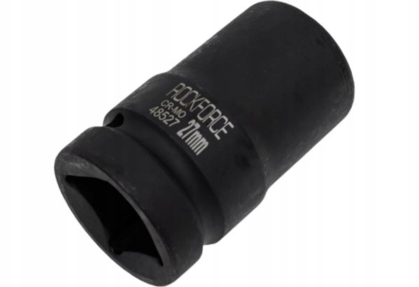 Καρυδάκι κρούσης Rockforce 27mm 1" (6-γωνιακό)