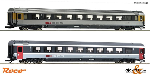 Σετ Roco Persontog H0 Roco 74023 DC 1