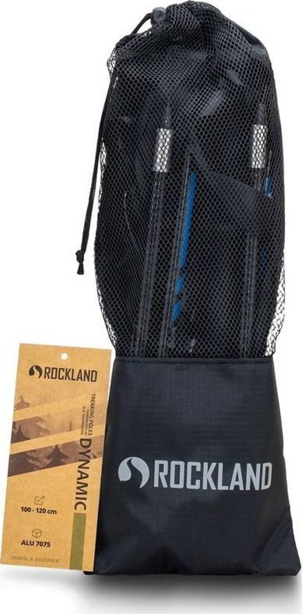 Rockland Μπατόν Πεζοπορίας DYNAMIC, Πτυσσόμενα από Αλουμίνιο, 110-130 cm