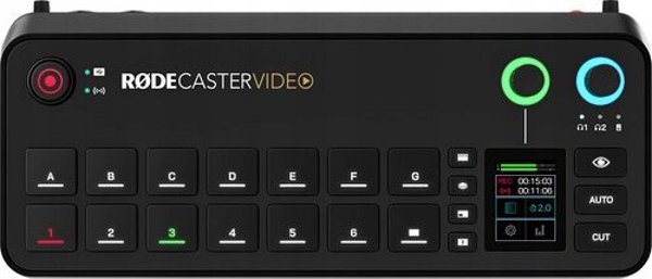 Rode RodeCaster Video Μικρόφωνο για Content Creators