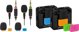 Rode Colors 2 Σετ Πολύχρωμα Καλύμματα για Wireless GO και Lavalier Μικρόφωνα