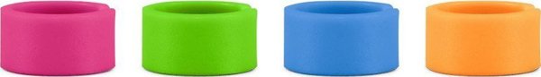 Rode Colors 2 Σετ Πολύχρωμα Καλύμματα για Wireless GO και Lavalier Μικρόφωνα