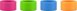 Rode Colors 2 Σετ Πολύχρωμα Καλύμματα για Wireless GO και Lavalier Μικρόφωνα