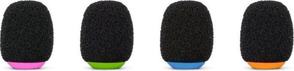 Rode Colors 2 Σετ Πολύχρωμα Καλύμματα για Wireless GO και Lavalier Μικρόφωνα
