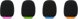 Rode Colors 2 Σετ Πολύχρωμα Καλύμματα για Wireless GO και Lavalier Μικρόφωνα