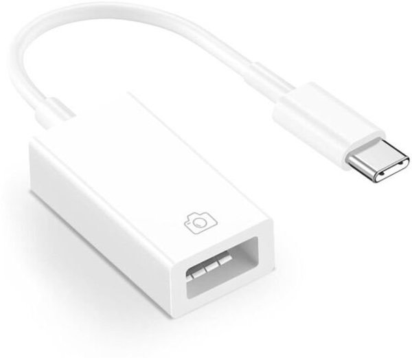 RoGer GL-161 USB-C OTG Adapter USB 3.0 / 12cm