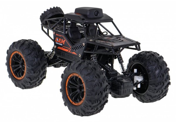 RoGer R/C Crawler Cross Country Toy Car With Camera 1:18
