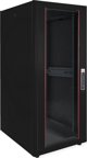 ROLINE Βασικό ντουλάπι δικτύου 48,26cm 19 ιντσών 32 HE 600x600 ΠxΒ Γυάλινη πόρτα μαύρο