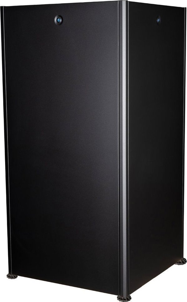 ROLINE Βασικό ντουλάπι δικτύου 48,26cm 19 ιντσών 32 HE 600x600 ΠxΒ Γυάλινη πόρτα μαύρο