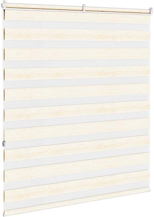 Ρόλερ Zebra 125x150 εκ. με Πλάτος Υφάσματος 120,9 εκ. από Πολυεστέρα Lumarko