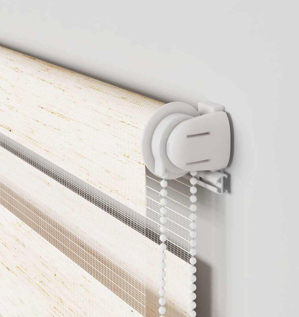Ρόλερ Zebra 125x150 εκ. με Πλάτος Υφάσματος 120,9 εκ. από Πολυεστέρα Lumarko