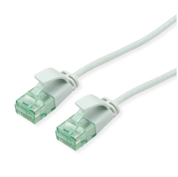 ROLINE RM UTP Data Center Patch Cord Cat.6A (Class EA), στενός, γκρι, 2 μ.