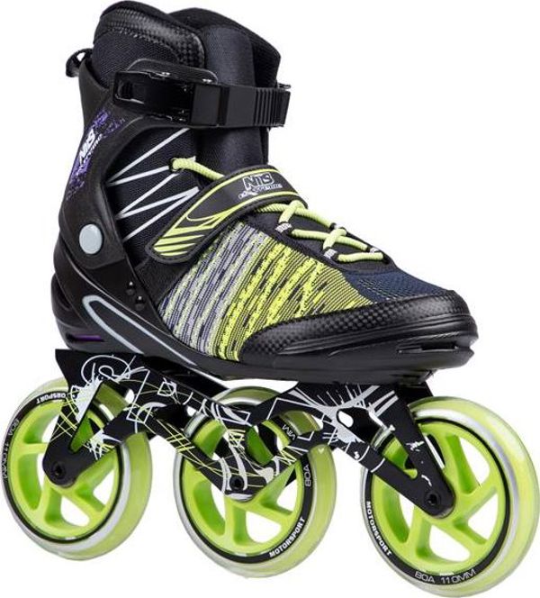 Rolki Nils Extreme NA1206 μαύρα νούμερο 41