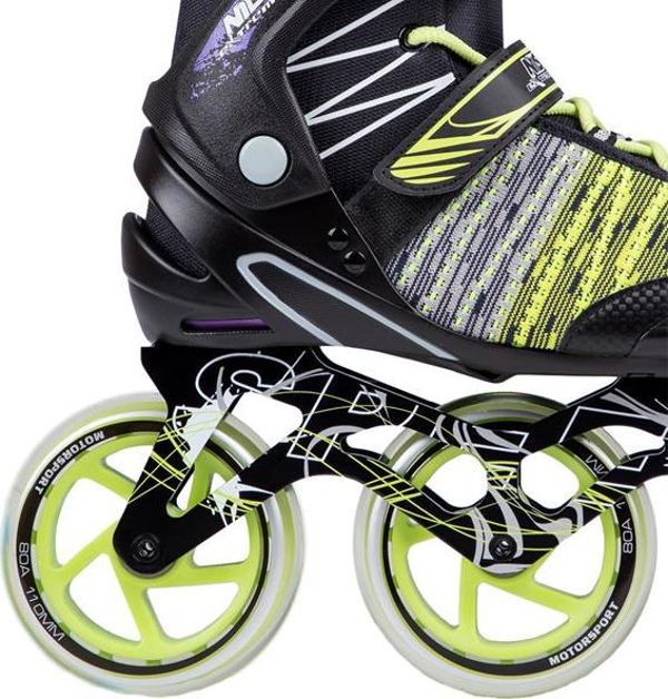 Rolki Nils Extreme NA1206 μαύρα νούμερο 41