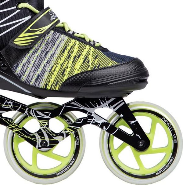 Rolki Nils Extreme NA1206 μαύρα νούμερο 41