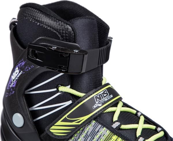 Rolki Nils Extreme NA1206 μαύρα νούμερο 41