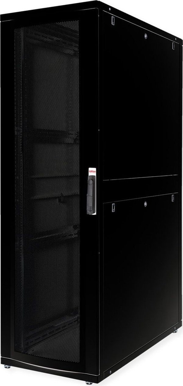 ROLINE Ερμάριο διακομιστή 48,26cm 19 ίντσες 42 HE 600x1200 ΠxΒ μαύρο