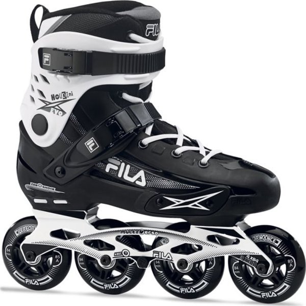 Fila Houdini Evo Inline Πατίνια Αναψυχής, Μαύρα, Μέγεθος 45