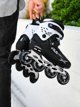 Fila Houdini Evo Inline Πατίνια Αναψυχής, Μαύρα, Μέγεθος 45