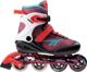 Hi-Tec Lady Rizzo Γυναικεία Roller Fitness, ABEC 7, 84mm, Κόκκινα, Μέγεθος 41