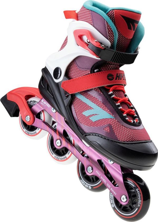 Hi-Tec Lady Rizzo Γυναικεία Roller Fitness, ABEC 7, 84mm, Κόκκινα, Μέγεθος 41
