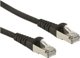 Roline Kabel krosowy Cat.6A S/FTP (PiMF), Component Level, LSOH, czarny, 5 m