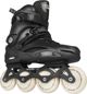 Spokey Freespo Ρυθμιζόμενα Roller Blades, ABEC 9, Ρόδες 80mm, Μαύρο, Μέγεθος 40-41