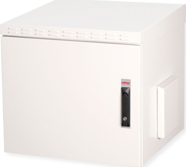 ROLINE Εξωτερική θήκη τοίχου Pro 48,26cm 19 ίντσες 9 HE 600x600 BxT IP55 εξωτερικού χώρου γκρι