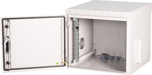 ROLINE Εξωτερική θήκη τοίχου Pro 48,26cm 19 ίντσες 9 HE 600x600 BxT IP55 εξωτερικού χώρου γκρι