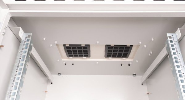 ROLINE Εξωτερική θήκη τοίχου Pro 48,26cm 19 ίντσες 9 HE 600x600 BxT IP55 εξωτερικού χώρου γκρι