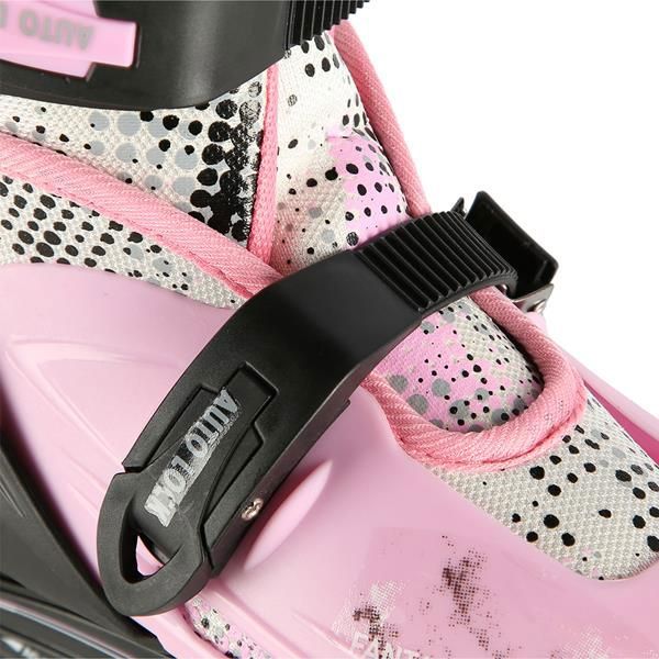 Ρόλερ Nils Extreme NH18331 με ρυθμιζόμενη αντικαταστάσιμη λεπίδα ροζ χρώματος μ. 31-34