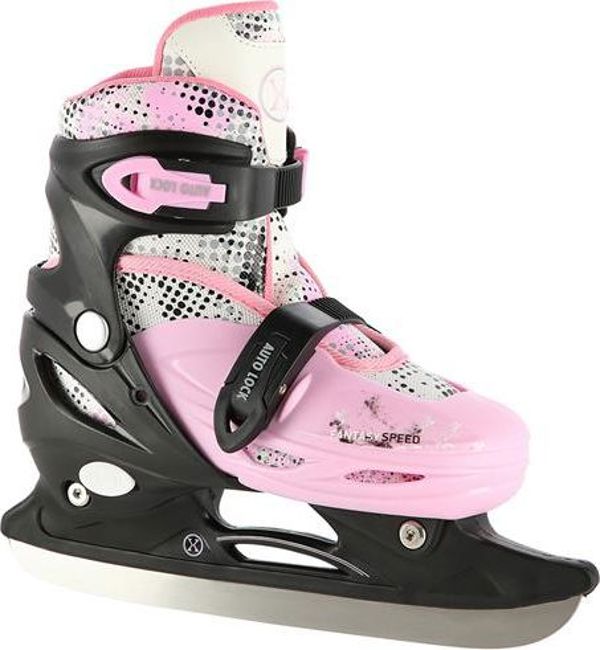 Ρόλερ Nils Extreme NH18331 με ρυθμιζόμενη αντικαταστάσιμη λεπίδα ροζ χρώματος μ. 31-34