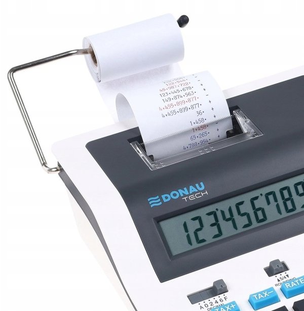 OfficeProducts Θερμικές Ταμειακές Ρολές 57mm x 6m, Λευκές, 72 Τεμάχια