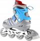 Nils Extreme NH18192 Ρυθμιζόμενα Πατίνια Roller με Εναλλάξιμη Λεπίδα, Γκρι, Μέγεθος 34-38