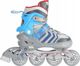 Nils Extreme NH18192 Ρυθμιζόμενα Πατίνια Roller με Εναλλάξιμη Λεπίδα, Γκρι, Μέγεθος 34-38
