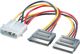 Roline adapter "Y", 5,25" - 2x SATA - (11.03.1050)